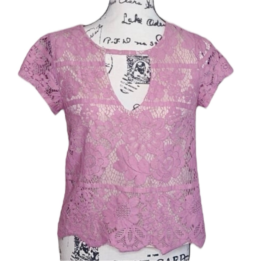 Express Lace Top